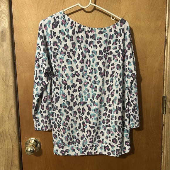 white birch Sweaters - Multi Color Leopard Print Sweater Size Sm NWT White Birch‎ Perfectly Priscilla